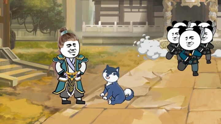 [Handsome and Crazy Xiaolin Brother 16] The fighting power of the dog son is unfathomable! Fighting 