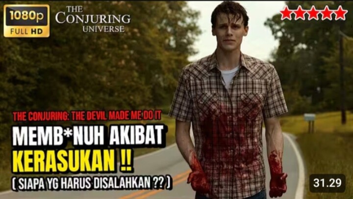 Review The Conjuring: The Devil Made Me Do It