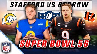 Who will win Super Bowl 2022? Los Angeles Rams or Cincinnati Bengals?