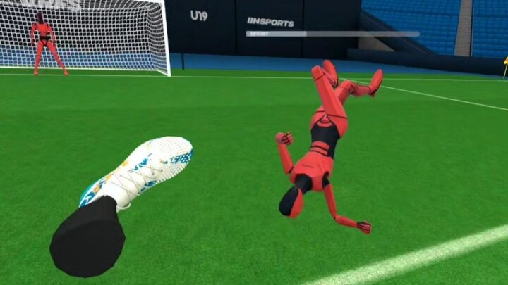 Apa yang harus dilakukan kalau selalu nggak sengaja nendang orang saat main bola?