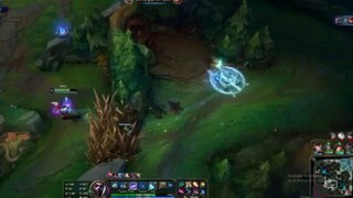 Corki bốc hơi sau pha one shot