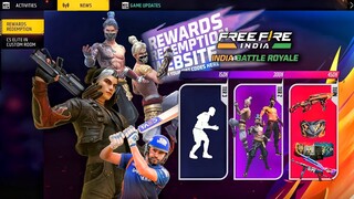 Ff Rewards Redemption Website, Golden Shade Bundle Return 🤯🥳| Free Fire New Event | Ff New Event