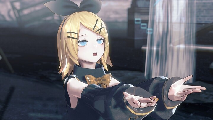 炉心融解 / 鏡音リン[MMD]