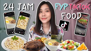 24 JAM MAKAN DIATUR FYP TIKTOK!