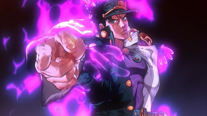 เอฟเฟกต์เสียง JOJO Stardust Fighter OP1 เวอร์ชัน 60 เฟรม