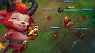 Wild Rift: Little Devil Teemo Jungle Gameplay