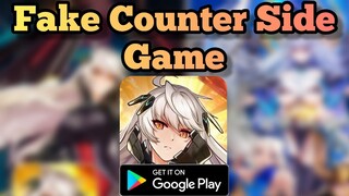 Playing Fake Counter:Side Game [Fate Senki]