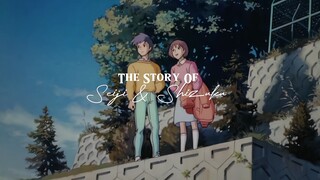 The Story Of Seiji & Shizuku ( A Whisper Of The Heart 1995)