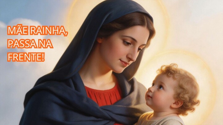 Nossa Senhora de Schoenstatt - Oração / Our Lady of Schoenstatt Prayer