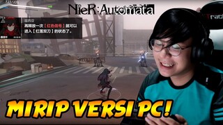 MANTAP INI GAME ! NieR Automata X Punishing - Mobile Gameplay