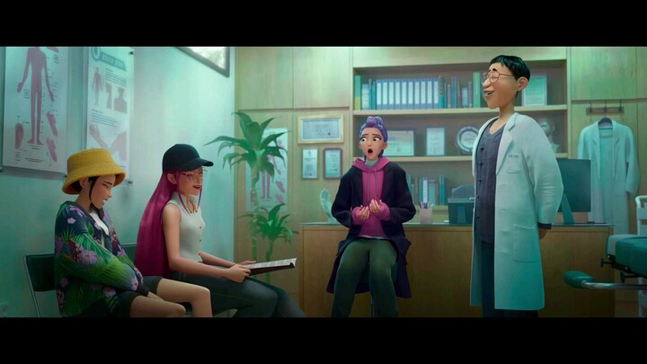 Vd 10 - Thợ Săn Quỷ Kpop Lồng Tiếng