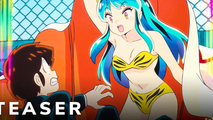 Urusei Yatsura - ทีเซอร์อย่างเป็นทางการ Ani TV