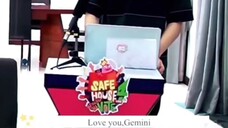 Gemini's letter to fourth. we hope that your friendship will stay until the last..