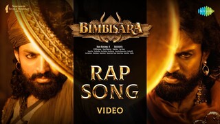 Bimbisara - Rap Song | Official Video | Nandamuri Kalyan Ram | MM Keeravani | Vassishta