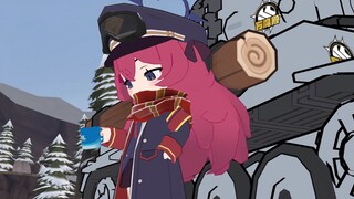 【碧蓝档案】搭便车（作者：油管@Time_GoldX2）