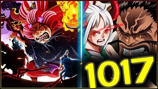 VS. 2 YONKO... - One Piece Chapter 1017 (Predictions) | B.D.A Law