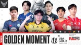 Golden Moment Playoffs presented by UBS Gold #MPLIDS13