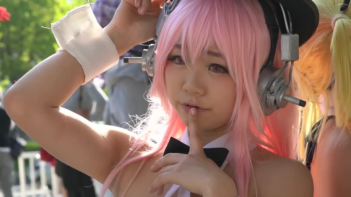 [Proyek Ehime] Pameran Komik Jepang ke-125 dengan adegan cosplay Miss Sister HD Appreciation