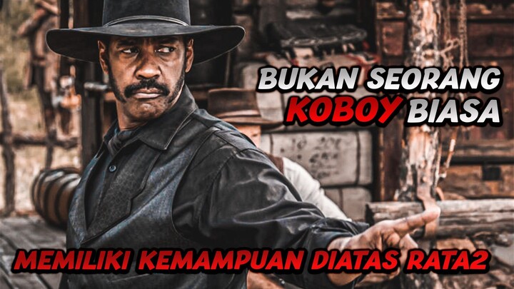 Para Band!t Tidak Tahu Siapa Yg Mereka Hadapi !! | Alur Film Koboy (Denzel Washington)
