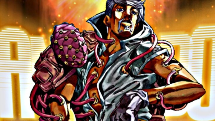 【JOJO】The Stand's name is "Man dom"