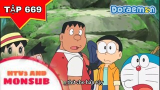 [Vietsub] doraemon TẬP 669 - cắm trại nhờ đền tráo đổi - dụng cụ robinson Crusoe [bản vietsub]