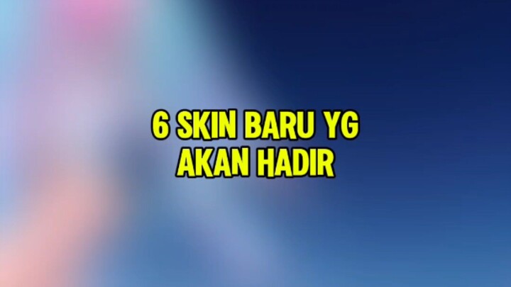 6 skin baru yg akan hadir di fragment shop#MLBBALLSTAR #MLBBEmote #MLBBSirenMask #MobileLegendsBangB
