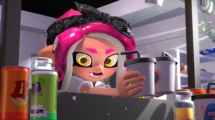 [Splatoon同人动画] 兼职