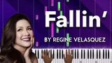 Fallin' by Regine Velasquez piano cover + sheet music
