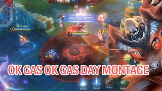MONTAGE DAY:)