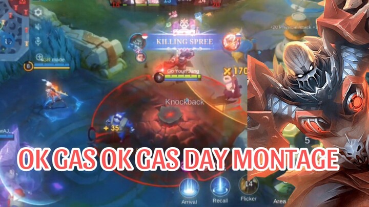 MONTAGE DAY:)