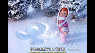 【机器鸡】“雪天使”