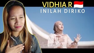 VIDHIA R - INILAH DIRIKO (Official Music Video) Reaction