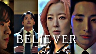 [Tomorrow] goo ryeon x lim ryung gu x choi joon woong x park joong gil || believer