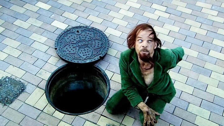“From Tokyo’s filthiest sewer, a grotesquely ugly man crawls out, and right after, he unleashes ramp