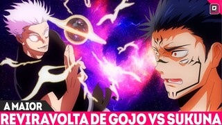 SUKUNA E O APOGEU DE MAHORAGA -  A MAIOR REVIRAVOLTA DE GOJO VS SUKUNA JUJUTSU KAISEN 228