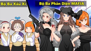 Mèo Simmy Bộ Ba Xấu Xí Trở Thành Bộ Ba Phản Diện Mafia Xinh Đẹp Trong Minecraft