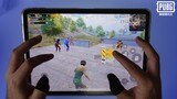 6 Finger Claw + Gyro Handcam & Sensitivity Settings and Layout Code for iPad Pro M1 (PUBG MOBILE)