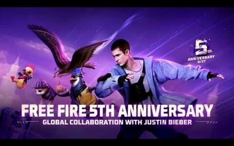 KOLABORASI ฟรีไฟร์ X จัสติน บีเบอร์