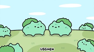 【Q版宝可梦】你是妙蛙种子吗