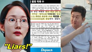 Park Min Young BLASTS Dispatch After Releasing Documents with Ex BF Kang Jong Hyun