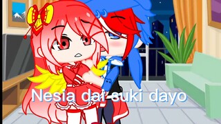 Nesia " dai suki dayo " { ft nethernesia } ( gacha club) caunryhumans