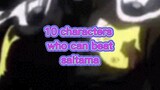 who can beat saitama