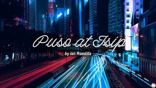 Puso at Isip - Ian Rondilla (Lyric Video)