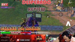 DESPERADO REVIEW | EPIC HUNTERIST CHASE | NRX 420 | CODM | GARENA