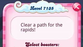 Candy Crush Saga Indonesia : Level 7135