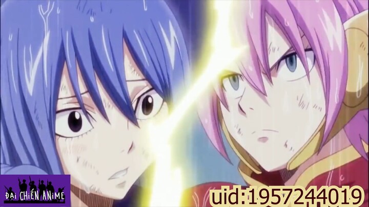 [AMV] Fairy Tail {Gruvia} - Lời nói của cậu như gáo nước lạnh đối với tôi vậy #Anime