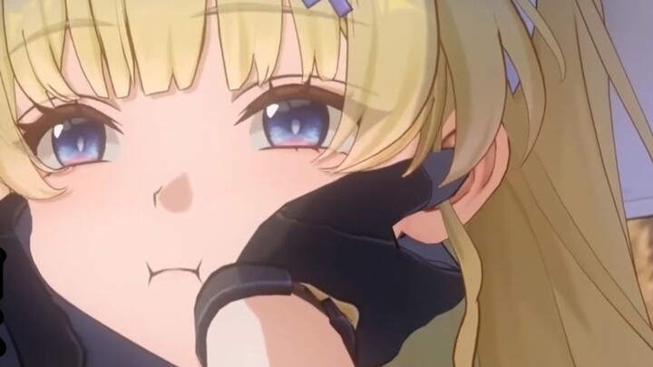 [Chinese dubbing] Phoebe has a round face, don’t you want to pinch it?