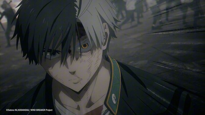 Wind breaker Season 2 Episode 2... Kaji VS Natori Berakhir