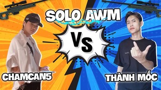 [Garena Free Fire] Solo AWM Cùng  Cham Cân5 Và Cái Kết .. |Thành Mốc