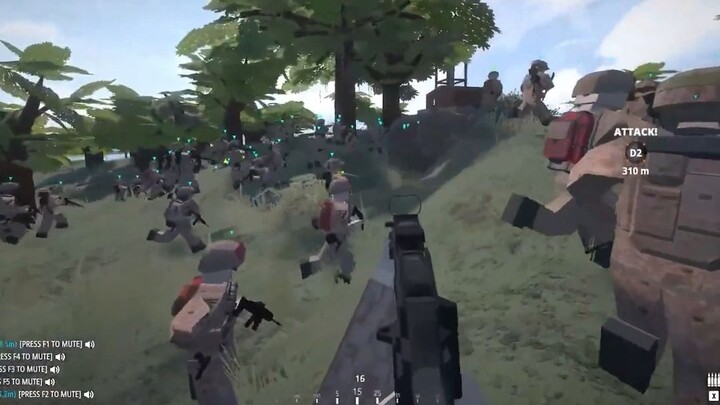 Một chiến trường đông tới 254 người sẽ sôi động đến mức nào? Đây có lẽ là tựa game FPS nhiều người c